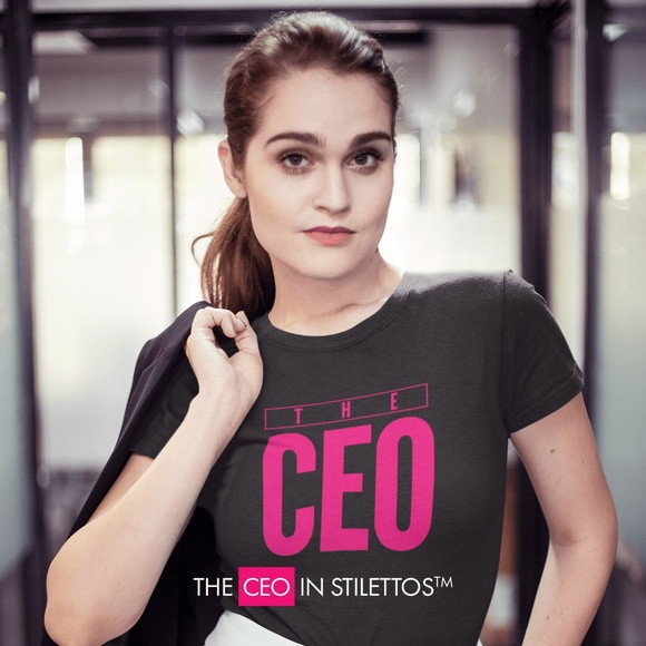 She's the CEO T-Shirt - Picture 3 of 4